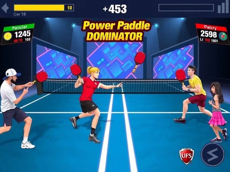 Power Paddle Dominator Gameplay
